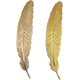 thumbnail image 1 of Marcapáginas de Plumas de Metal Oso de Fresa 2 Piezas para Regalos de Boda, 1 of 3