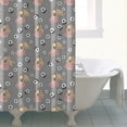 thumbnail image 4 of Flower Princess Pattern Shower Curtain 72"x72" ,Bathroom Decorative Shower Curtains Set with 12 Hooks,Modern Waterproof Washable Shower Curtain, 4 of 6