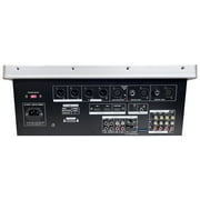 Singtronic KJ-5000Mix Professional KJ/DJ Digital Console Karaoke Mixer Board with Built-in HDMI-Arc, Optical, Bluetooth, Aux, Recording with Anti-Feedbacks