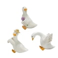 thumbnail image 2 of 3 estatuas de para decoración de jardín, macetas colgantes, esculturas de de resina, figuras de animales para patio, balcón y valla., 2 of 8