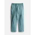 thumbnail image 2 of Athletic Works Boys Mixed Media Pants, Sizes 4-18 & Husky, 2 of 3