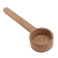 thumbnail image 1 of Coffee Spoon, Wooden Coffee Measuring Spoon Kitchen Soup Measuring Tablespoon Tool for Coffee Beans, 1 of 8