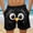 A419 Black, variant on Novelty Swim Trunks for Men Funny 3D Graphic Print Quick Dry Board Shorts with Mesh Lining and Elastic Drawstring Waist Summer Beach Vacation Surfing Bathing Suits