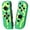 Green Kingdom, variant on Wireless Split Gaming Controller, Bluetooth Gamepad with Motion & Vibration, Rechargeable Game Controller for Portable Gaming Device