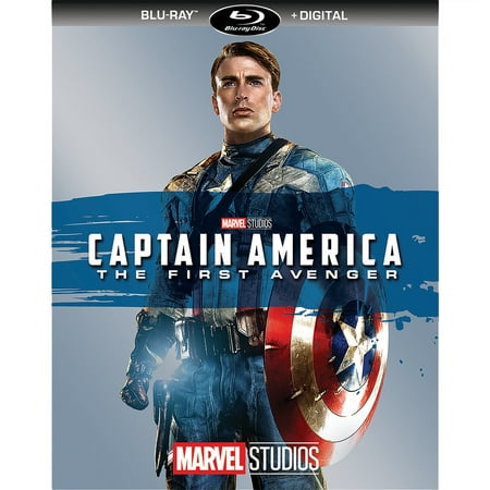 Captain America: The First Avenger (Blu-ray + Digital)
