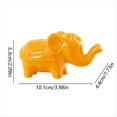 thumbnail image 2 of Adornos de Escritorio Coleccionables de Cerámica con Diseño de Elefante para la Buena Suerte, para Sala de Estar, Salón Familiar, Casa de Campo A, 2 of 8