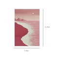 thumbnail image 3 of MERILER DIY Beach Scenery Acrylic Painting Kit for Adults and Beginners with Home Wall Decor Gift, 3 of 5