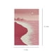 thumbnail image 3 of Fiudx Kit de Pintura de Playa Diy, Colores Acrílicos Vibrantes, Arteterapia Relajante, Decoración Del Hogar, Regalo Perfecto para Adultos, Guía Fácil de Seguir, Lienzo de 20 X 30 Cm, Juego Completo c, 3 of 5