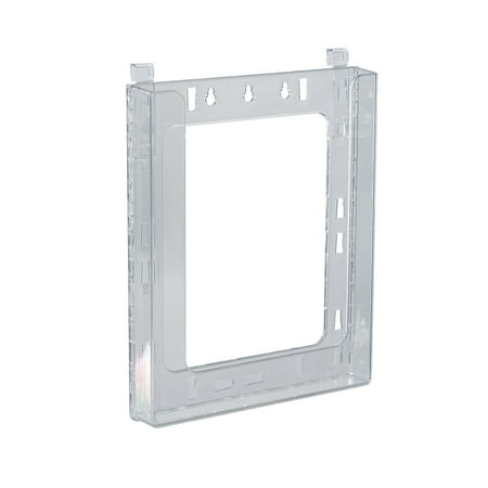 UPC: 0696859999079 | Azar Displays 252342 Hanging Letter Brochure Holder. Inside Dimension: 9 W  10-Pack
