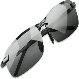 Panama Jack® x Foster Grant® Purple Shield Unisex Sunglasses
