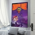 thumbnail image 3 of Monster Bash Cuadro decorativo colgante - Arte de pared - Póster enmarcado - Decoración de pared - Regalos para familia, amigos y aficionados 40*60 cm, 3 of 6