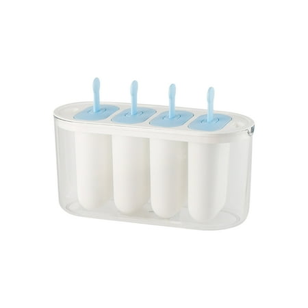 

Fjofpr Hot kitchen Creative Pet Ice Tray Homemade Large-capacity Ice Cubes Mold Diy Household Refrigerator Ice Box With Lid Ice Cubes Box