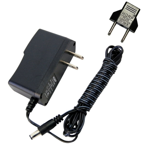 Hqrp Ac Adapter Power Supply For Boss Micro Br Micro Br Br 80 Digital Recorder Boss Db 90 Db90 Dr Beat Metronome Hqrp Euro Plug Adapter Walmart Com Walmart Com