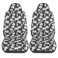 thumbnail image 2 of Fotbe Tulips Flowers Pattern Automotive Seat Covers for Cars Trucks and SUVs – Car Seat Covers for Front Seats,Protective Seat Covers,Vehicle Seat Covers, Set of 2, 2 of 9