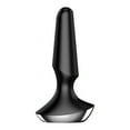 thumbnail image 7 of Satisfyer Plug-ilicious 2 Anal Vibrator with App Control - Vibrating Anal Plug, Butt Plug, Voluminous Shape, Rounded Tip, Wide Base - Compatible with Satisfyer App, Waterproof, Rechargeable (Black), 7 of 7