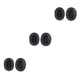 thumbnail image 3 of Kearding 1 par de almohadillas para los oídos Cojín de cuero Esponja transpirable Reemplazo de la cubierta de los auriculares para ATH-SR9 Accesorios Type1 NO1, 3 of 6