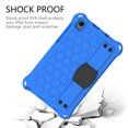thumbnail image 3 of Kids Case for Samsung Galaxy Tab A7 Lite 2021 8.7 inch T220 / T225, EVA Cover with Soft Portable Wristband Shockproof Heavy Duty Protection Durable Encasing,with Shoulder Strap,Blue, 3 of 5