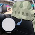 thumbnail image 5 of Garronmavis Boho Pattern Front Car Seat Towel Cover Stain Resistant Breathable Non-Slip Front Seat Protector for Cars SUV Trucks Sedan Van Ideal for Post-Workout Outdoor Sports Use, 5 of 9