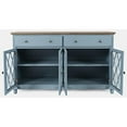 thumbnail image 5 of Jofran Aurora Hills Country Wire-Brushed 4 Door Accent Chest, 5 of 8