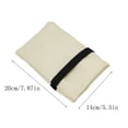thumbnail image 3 of Sylchomon 5.5x7.9 Inch Oxford Fabric Faucet Cover 2Inch PVC Insulation with Hook-Loop Straps for Outdoor Spigot Winter Protection, 3 of 7