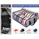 thumbnail image 5 of Space Saving Storage Tote Bag Zipper Visible Storage Bag Large Capacity Clothing Storage Bag Used To Organize Bedroom Wardrobe Clothes And Quilts, 5 of 7