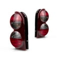 thumbnail image 4 of For 2005-2007 Jeep Liberty Pair Rear Tail Lights Driver and Passenger Side CH2800158 CH2801158 - replaces 55157061AC/AD/AE, 55157060AC/AD/AE, 4 of 8