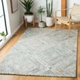 thumbnail image 2 of SAFAVIEH Marquee Kirsten Geometric Area Rug, Turquoise/Beige, 5' x 8', 2 of 8
