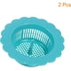 thumbnail image 3 of 2Pcs sink Drain Strainer, Plastic Kitchen Sink Filter Hair Drain Catchers Sink Strainers for Kitchen Bathroom Balcony, 3 of 5