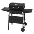 thumbnail image 5 of Expert Grill 3-Burner Propane Gas Grill with Side Shelves and Wheels, Black, 5 of 23