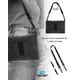 thumbnail image 2 of Funda de uso rudo para Samsung Galaxy Tab A8 case resistente a caidas con correa X200, X205, X207 Teknet  Uso rudo, 2 of 4