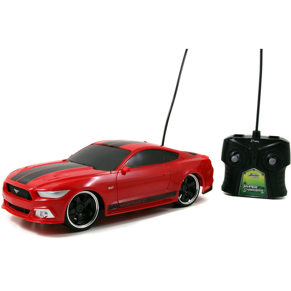 Jada Toys Hypercharger Mustang GT Remote Control Car