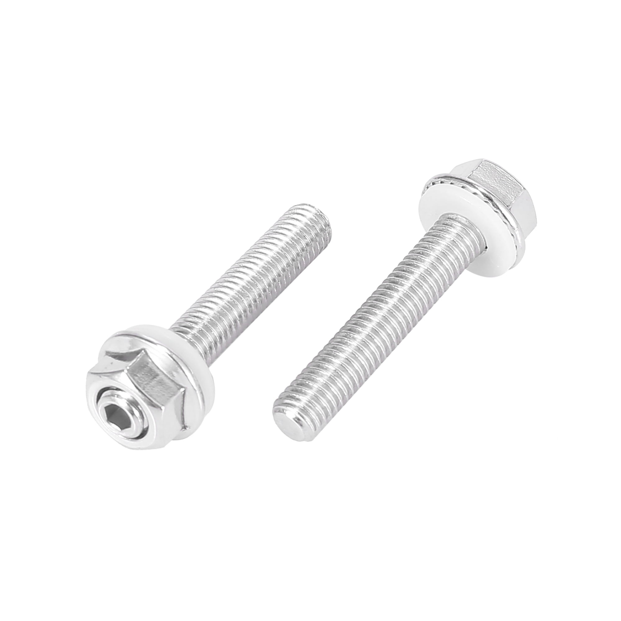 Unique Bargains Exhaust Manifold Bolt Stud Hardware for Honda for Acura B C Series Engines