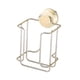 thumbnail image 5 of Dispensador de pared para toallas de papel, caja de pañuelos, caja de almacenamiento para cocina ventosa beige, 5 of 9