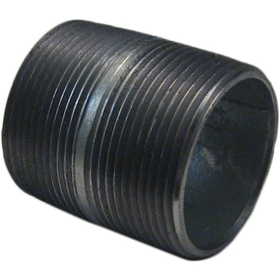 Galvanized 1-1/2" x Close Nipple