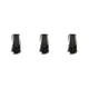 thumbnail image 2 of Seitruly Extensión de peluca de cola de caballo, pelucas largas de fibra de alta temperatura, peluquín Artificial Invisible para mujer, negro Type1 NO1, 2 of 6