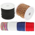 thumbnail image 1 of 6 Rolls of Bracelet String Cord Beading Thread Braided Thread Rope for Necklace Bracelet Making, 1 of 7