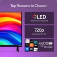 thumbnail image 5 of VIZIO 24" Class Quantum HD QLED Smart TV (NEW) VHQ24M-10, 5 of 16