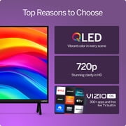 VIZIO 24 in Class Quantum HD QLED Smart TV, VHQ24M-10