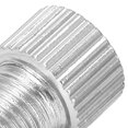 thumbnail image 4 of Adaptateur de pompe de vélo de montagne résistant à l'usure, convertisseur de valve Presta vers Schrader, 2 pièces/ensemble, argent, 4 of 4