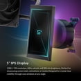 thumbnail image 4 of Antec Vortex View 360 AIO Liquid CPU Cooler, 5" IPS Screen, 3x120mm PWM Fans, 4 of 4