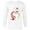 White, variant on Marvel Studios Ms. Marvel Coloring Sketch - Long Sleeve T-Shirt for Men - Customized-White
