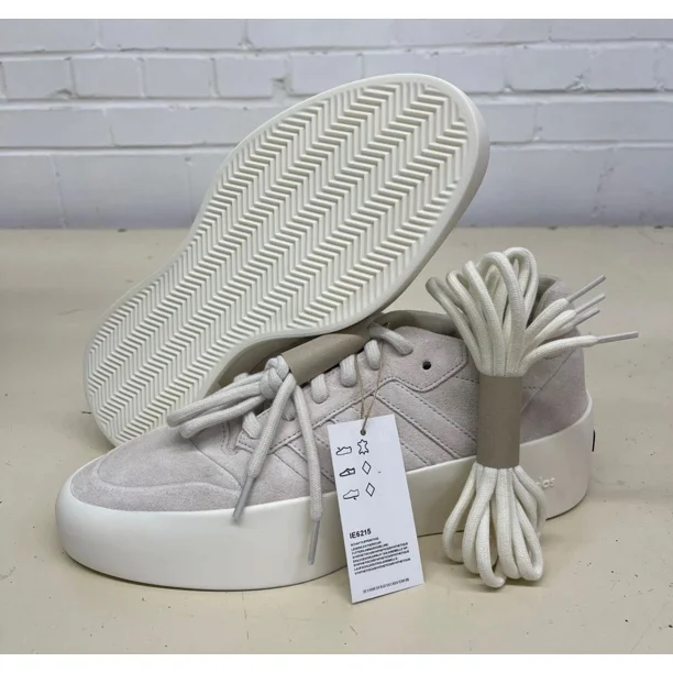ADIDAS x FEAR OF GOD Athletics 86 Lo Men's Size 11.5 Talc Grey IE6215 Af1 Jo r-dan