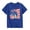 Blue, variant on LYEAA American Flag Shirts for Boys Girls 4th of July Tees Patriotic Red White Blue T Shirts Independence Day Short Sleeve Tops