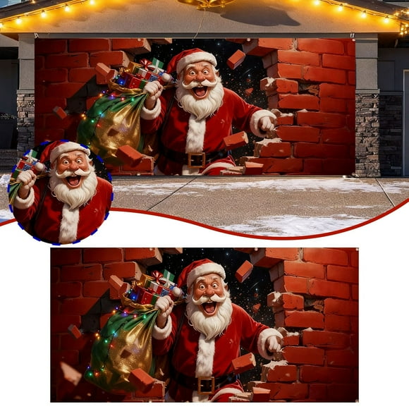BotaniNest Eye Catching Garage Banners With Rich Festive Colors And Patterns Will Bring Surprises To Your Home And Become The Focus Of Discussions!