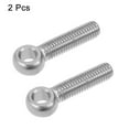 thumbnail image 3 of Unique Bargains M10x40mm Machinery Shoulder Lifting Eye Bolt Metric Thread 2pcs, 3 of 3