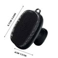 thumbnail image 3 of Fiudx Disco Exfoliante Facial, Cepillo Facial de Cerdas Suaves, Exfoliante Suave para Piel Muerta, Ideal para Viajes, Herramienta de Limpieza de Piel, Cuidado de Piel Sensible, Masaje Diario., 3 of 4