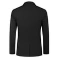 thumbnail image 2 of COOFANDY Mens Slim Fit Premium Stylish Suit Coat Jacket Modern Business Blazers, 2 of 6