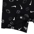 thumbnail image 5 of Baby Boy Nike Sports Graphics Logo Romper Color: Black Size: 6-9 MONTHS, 5 of 5