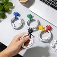 thumbnail image 6 of Cable Ties 2026 Upgrade Data Cable Organizer Silicone Reusable Multipurpose Elastic Cord Organizer for Fastening Bundling Cables Wires Management, 6 of 8