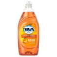 thumbnail image 2 of Ultra Antibacterial Dishwashing Liquid, Orange Scent, 28 Oz Bottle | Bundle of 5 Each, 2 of 5